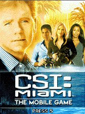 game pic for CSI MIAMI